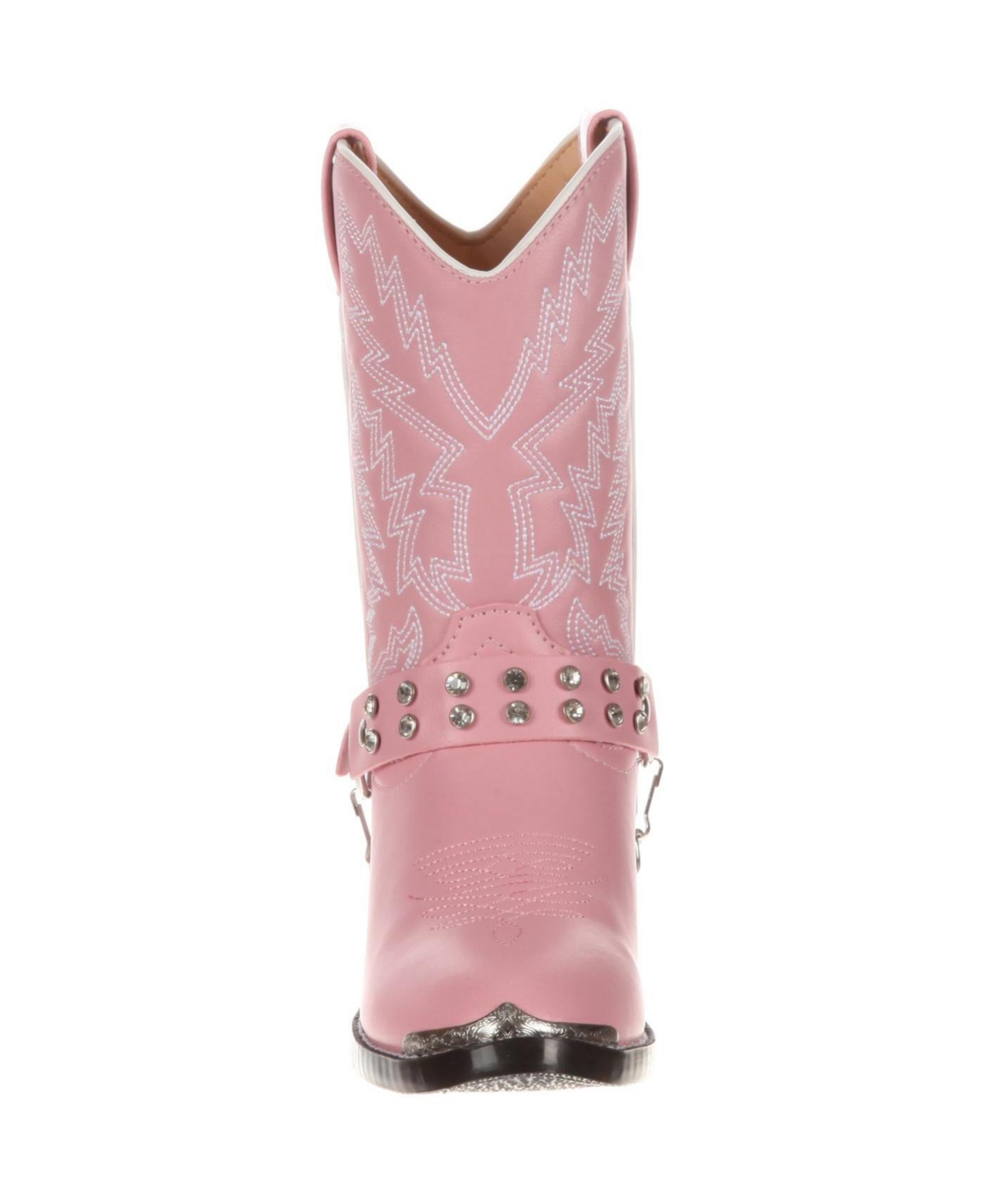 Durango Kids Lil' Pink Rhinestone Western Boot