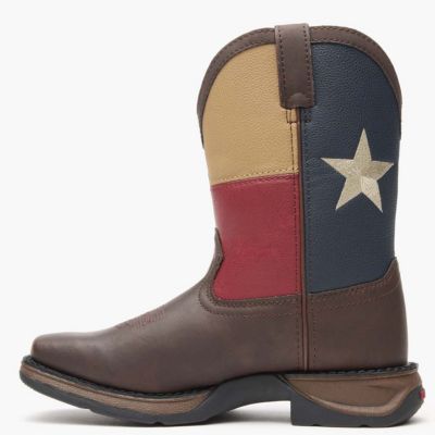 Kids Lil' Rebel by Kids' Texas Flag Western Boot