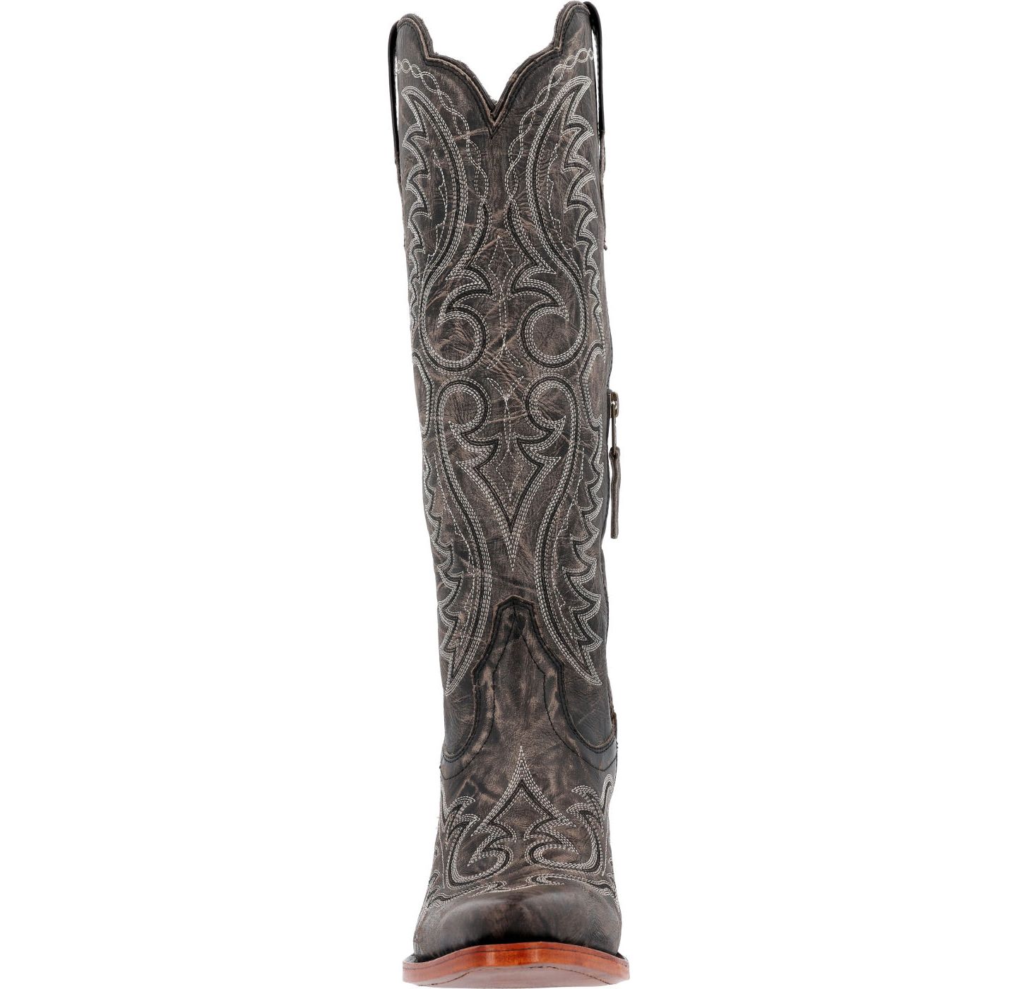 Женские ботинки Durango Crush Tall Western Boot, цвет: Графитовый — фото 3