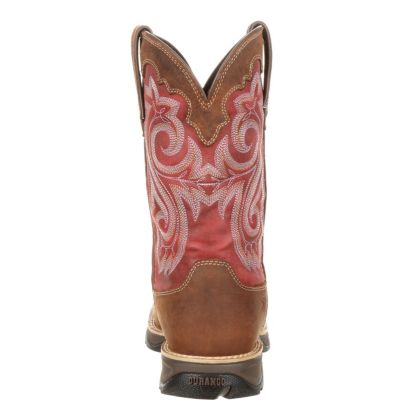 Lady Rebel Work by Women's Waterproof Composite Toe Western Work Boot