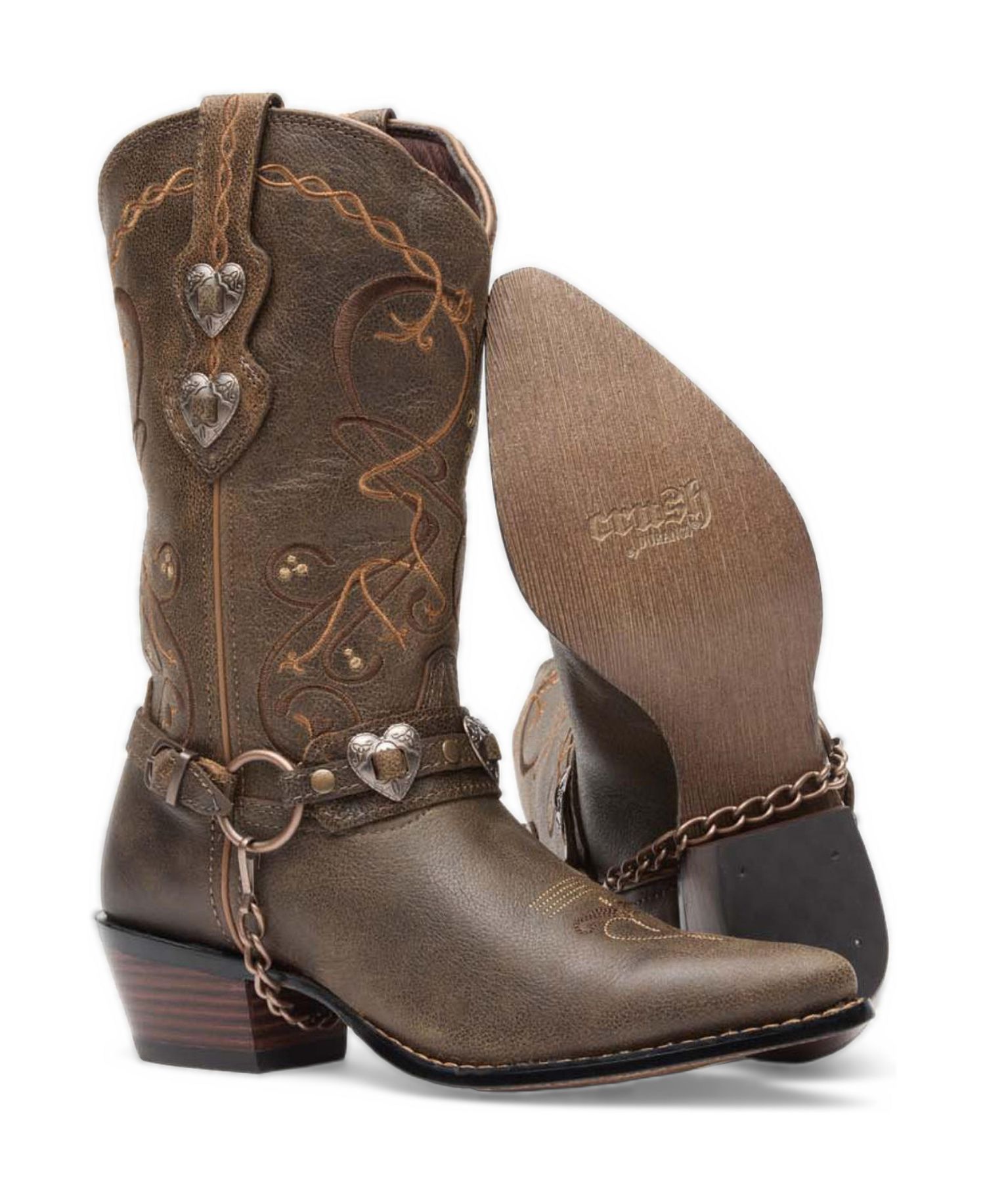 Crush by Women's Brown Heartbreaker Boot