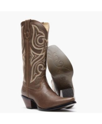 Crush by Women s Milk Chocolate Western Boot