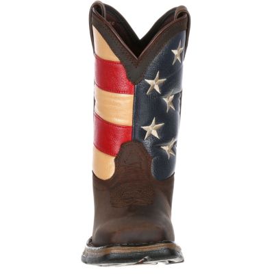Kids Lil' Rebel by Kids' Patriotic Western Boot
