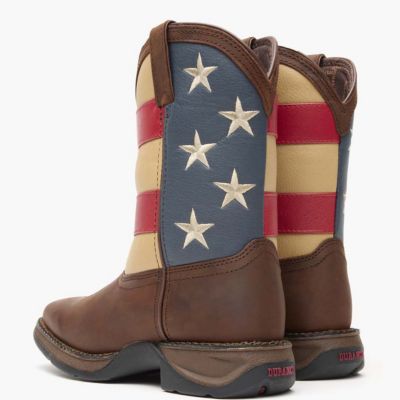 Kids Lil' Rebel by Kids' Patriotic Western Boot
