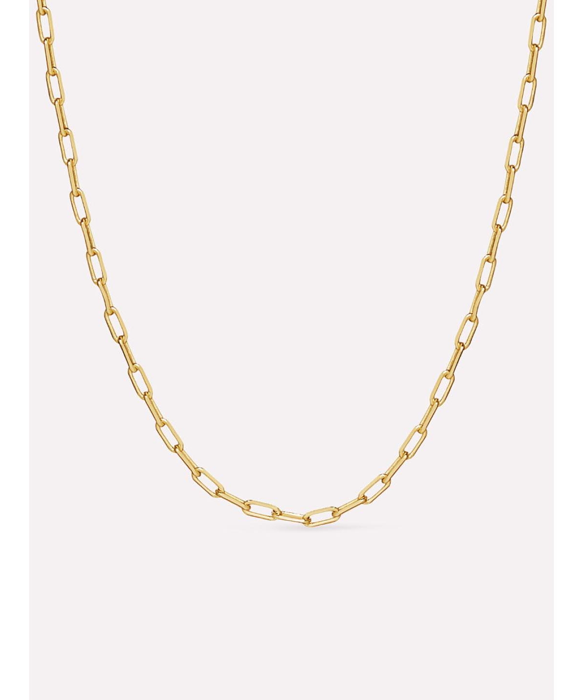 Link Chain Necklace - Laura Slim - Gold, gold