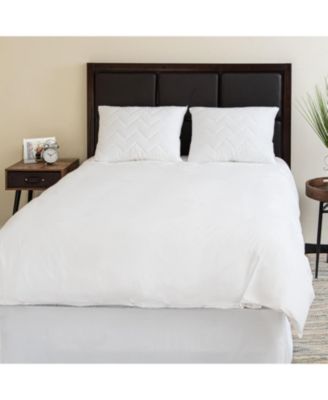 100% Premium White Cotton Duvet Covee 200 Thread Count
