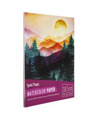 Paper Pad: Watercolor - 11x15"
