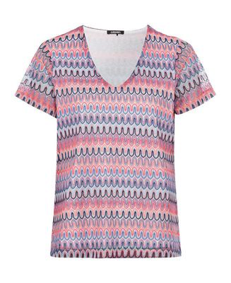 Women's Vibrant Lace T-Shirt