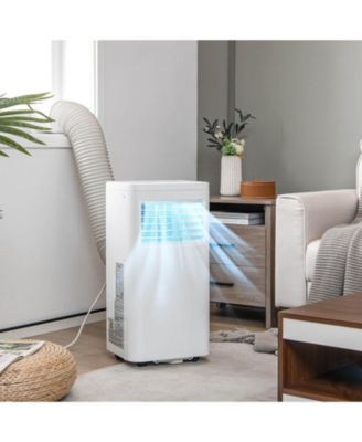 6000 BTU Portable Air Conditioner Cools 250 Sq.Ft