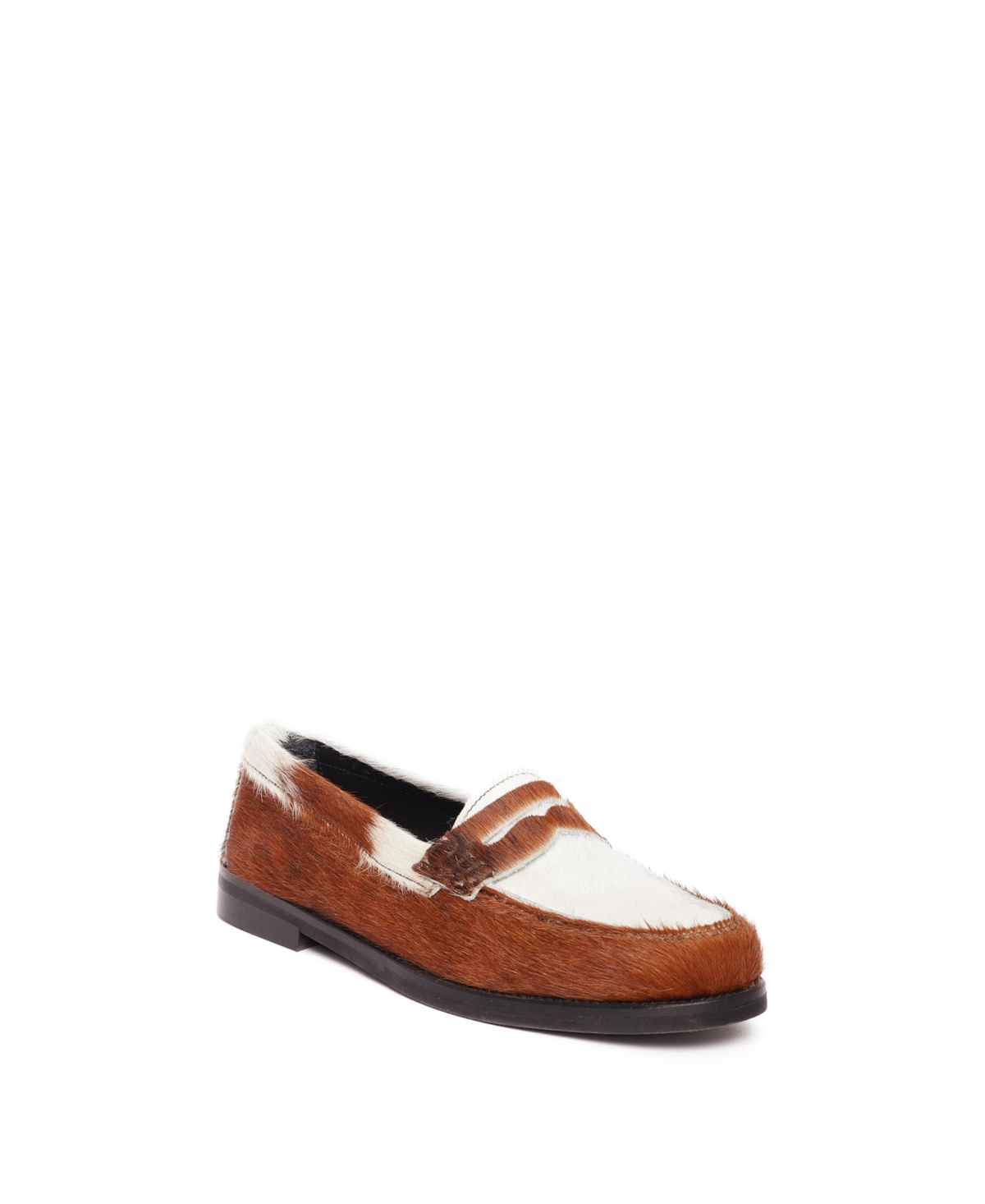 Napoli Pony-Hair Penny Loafer - Cow