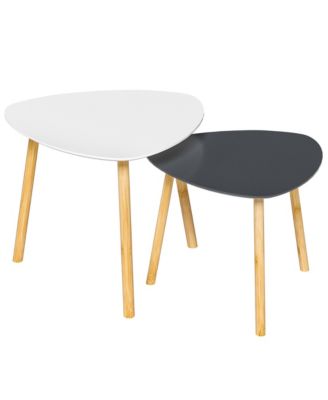 Two-Piece Nested Tables – Stylish and Practical Side Tables for Home Decor