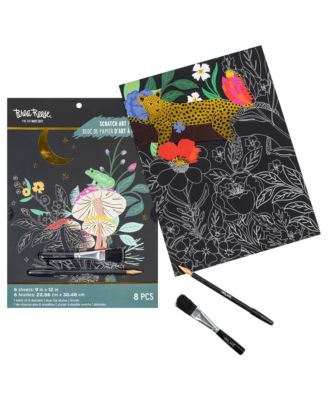 Scratch Art Kit: Mythical Animals