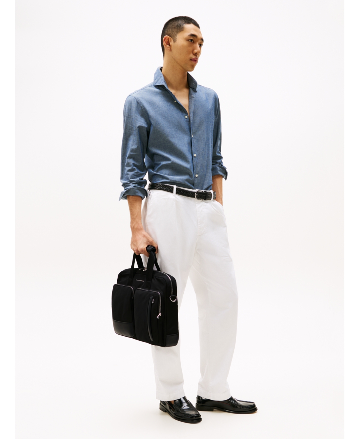 Tommy Hilfiger Men's Business Laptop Bag