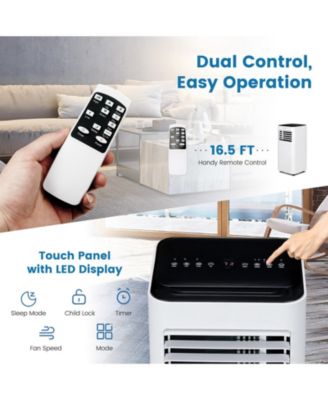 10000 BTU Portable Air Conditioner with 4 Modes