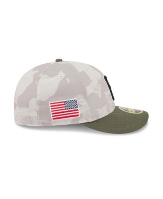 Men's Light Beige/Olive Pittsburgh Pirates 2025 Armed Forces Day Low Profile 59FIFTY Fitted Hat