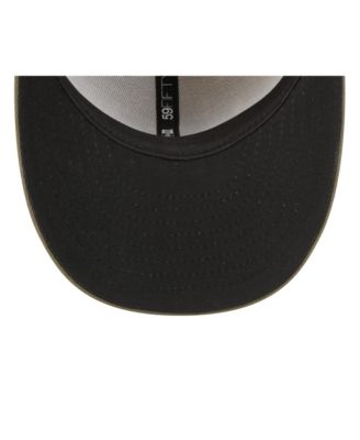 Men's Light Beige/Olive Baltimore Orioles 2025 Armed Forces Day 59FIFTY Fitted Hat