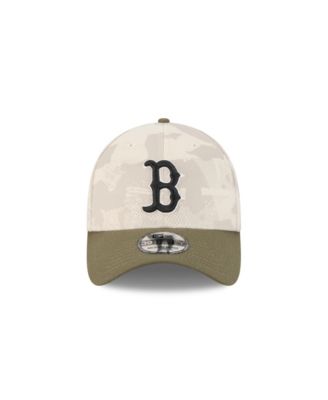 Men's Light Beige/Olive Boston Red Sox 2025 Armed Forces Day 39THIRTY Flex Hat