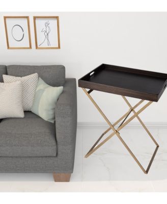 Handcrafted Solid Wood End Table – Rectangular Accent Piece