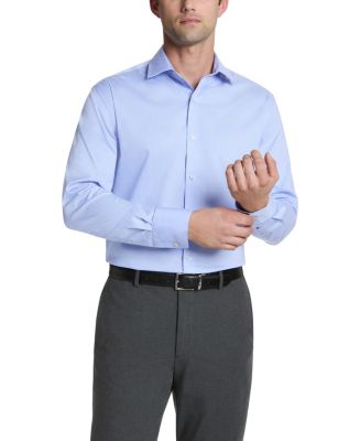 Tommy Hilfiger Men's Slim Fit Dress Shirt - Macy's