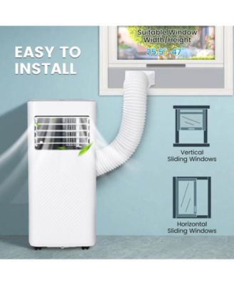10000 BTU Portable Air Conditioner with 4 Modes