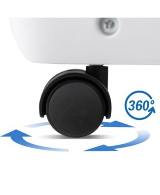 8000 BTU Portable Air Conditioner 3 in 1 Floor AC Unit with Fan and Dehumidifier