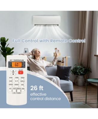 Airtural Series 18000 BTU 21 SEER2 Ductless Mini Split Air Conditioner and Heater 208-230V Energy Star Certified