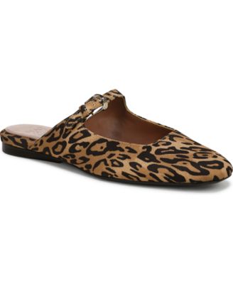 Women's Apple Square Toe Mary Jane Mules