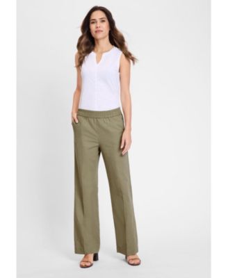 Women's Anna Fit Wide Leg Pull-On Pants
