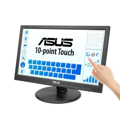 VT168HR 15.6" 16:9 WXGA Touchscreen TN LED Monitor