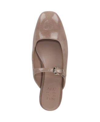 Women's Apple Square Toe Mary Jane Mules