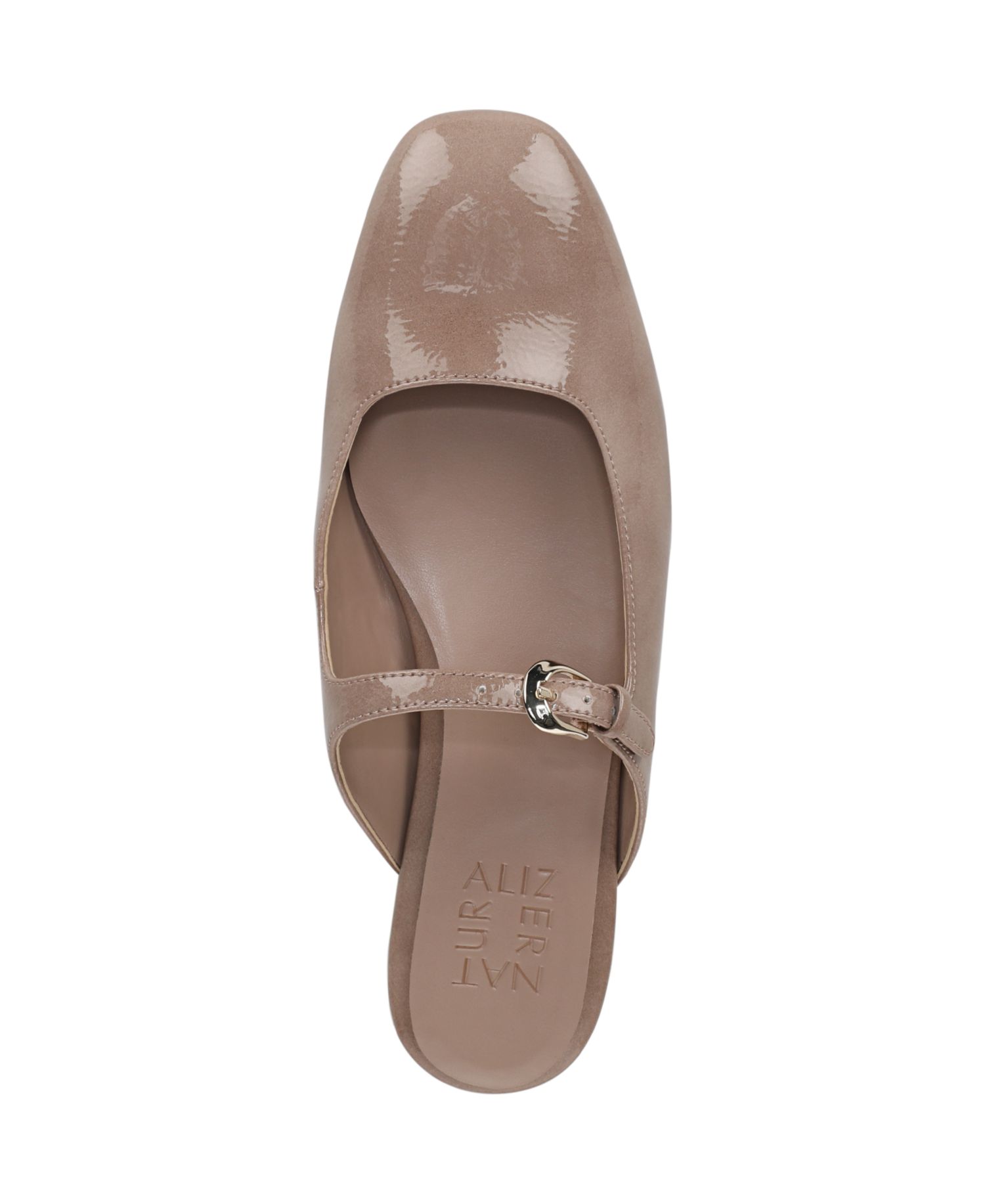 Women's Apple Square Toe Mary Jane Mules