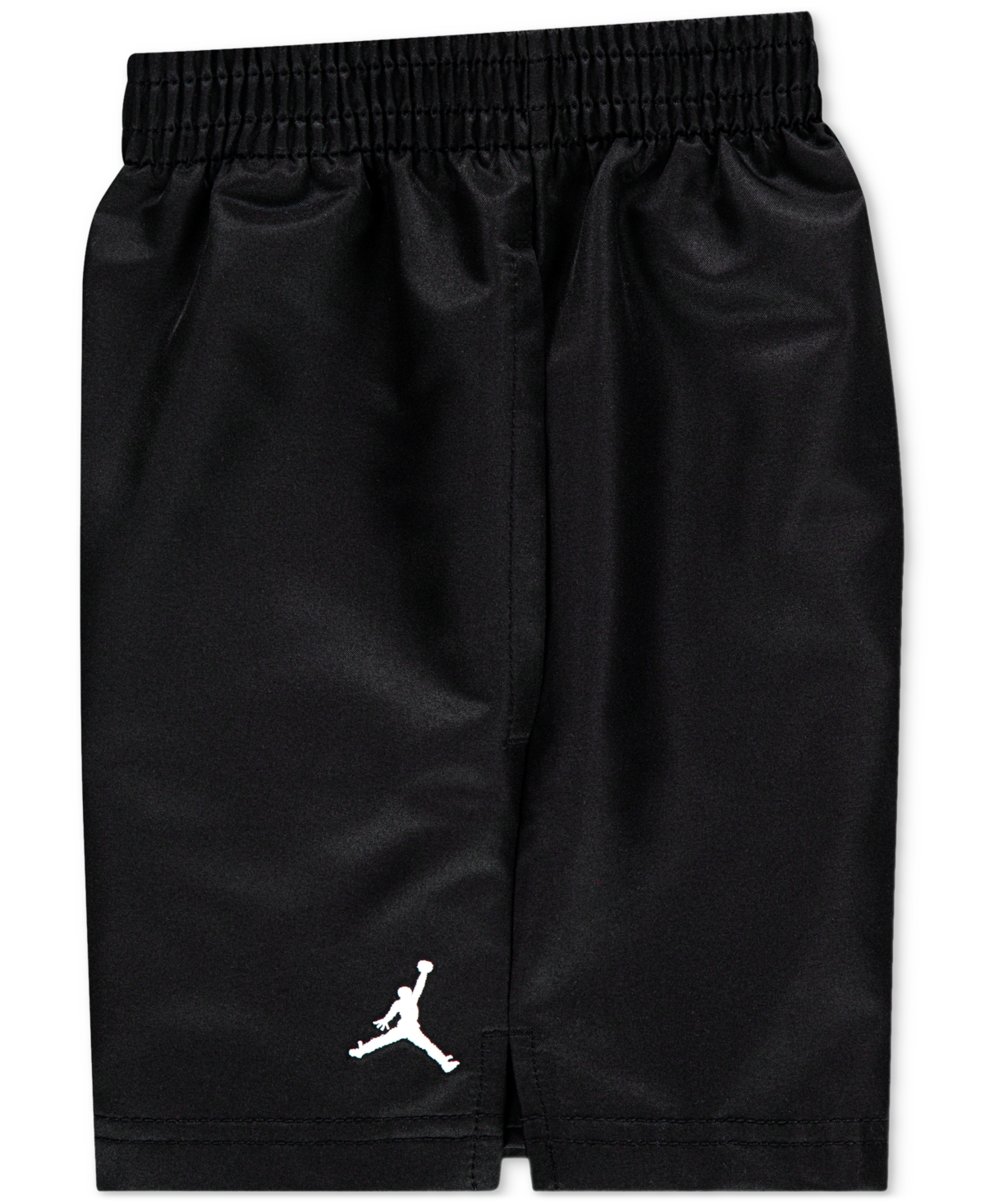 Jordan Little Boys Dri-fit Jumpman Woven Play Jersey T-shirt & Mesh Shorts, 2 Piece Set