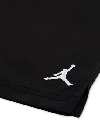 Little Boys Dri-FIT Jumpman Woven Play Jersey T-Shirt & Mesh Shorts, 2 Piece Set	
