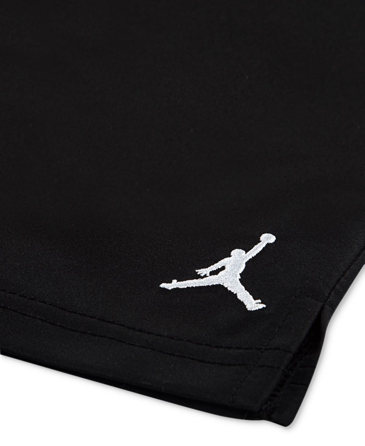 Jordan Little Boys Dri-fit Jumpman Woven Play Jersey T-shirt & Mesh Shorts, 2 Piece Set