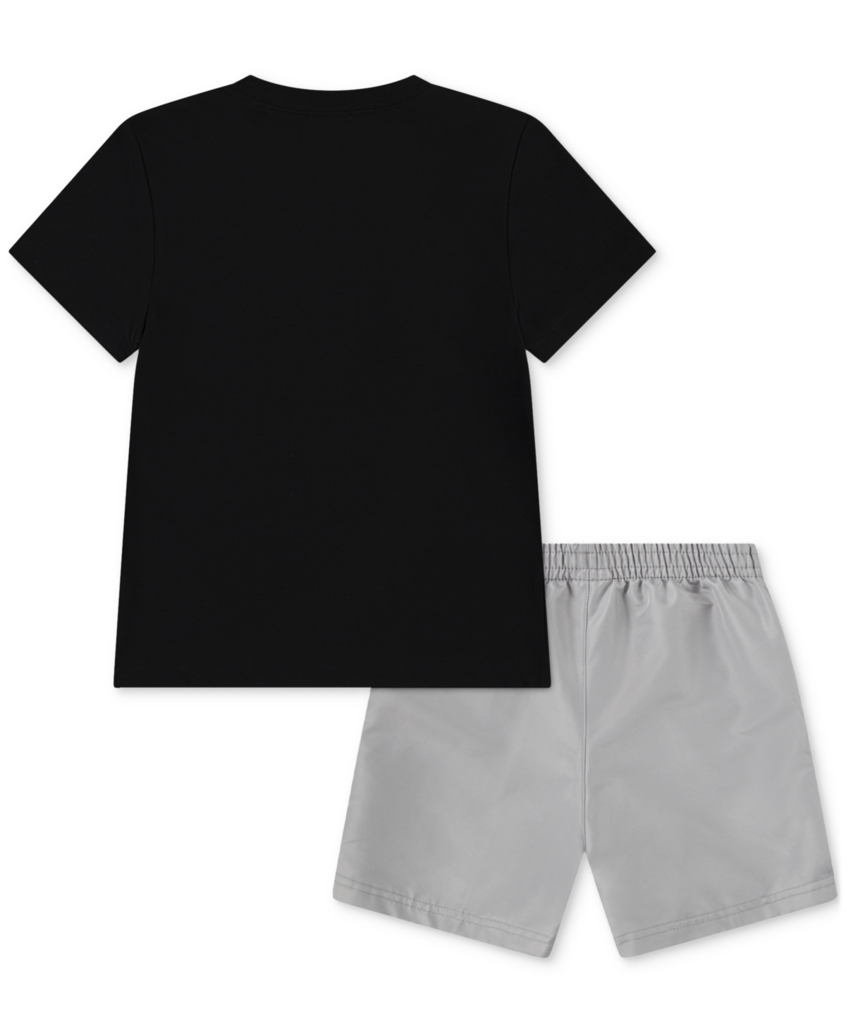 Jordan Little Boys Dri-fit Jumpman Woven Play Jersey T-shirt & Mesh Shorts, 2 Piece Set