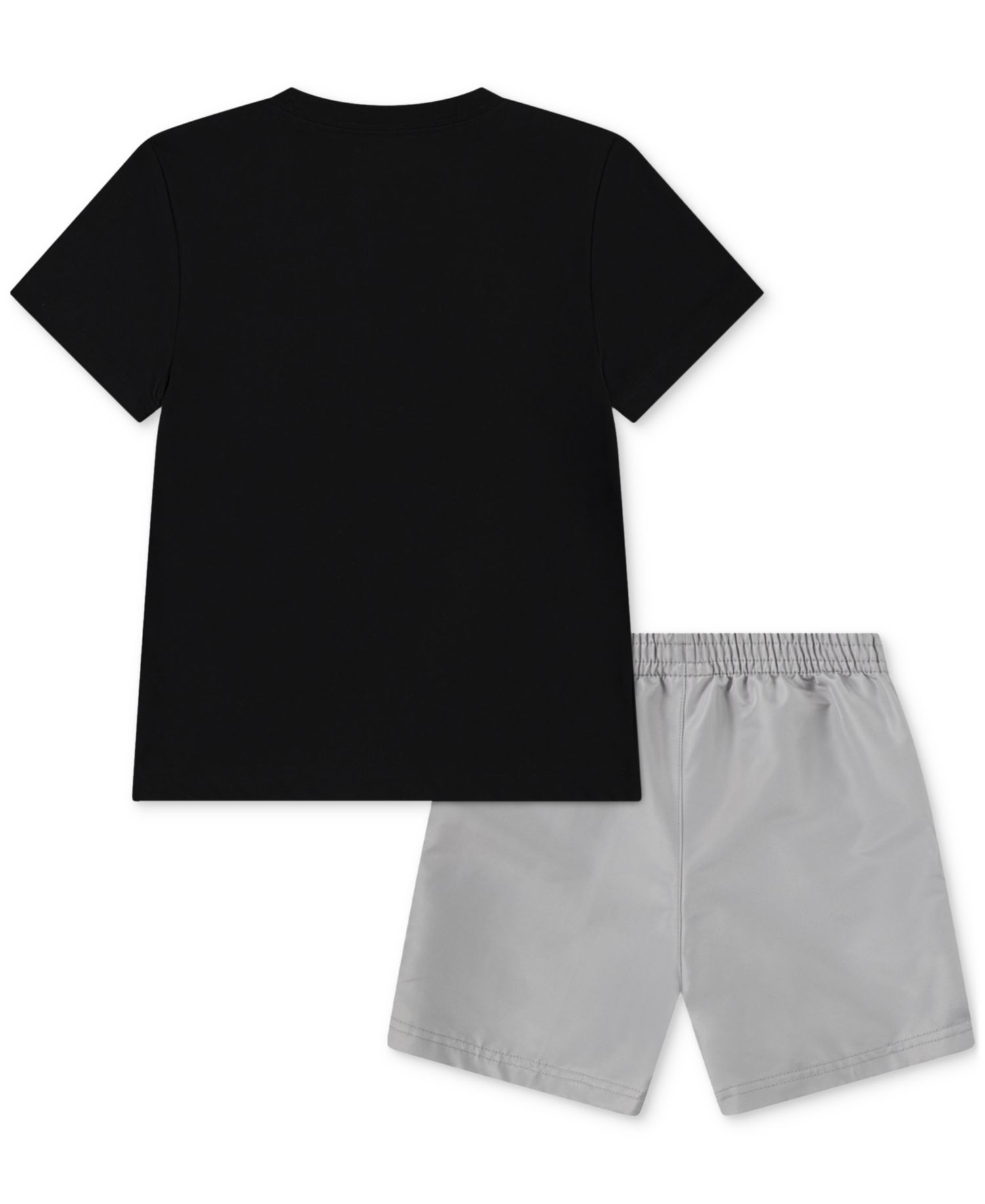 Boys' 2T-7 Dri-FIT Crewneck Jersey T-Shirt and Mesh Shorts, 2-Piece Set