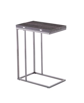 Expandable Rectangular End Table for Living Room or Office Use - Macy's