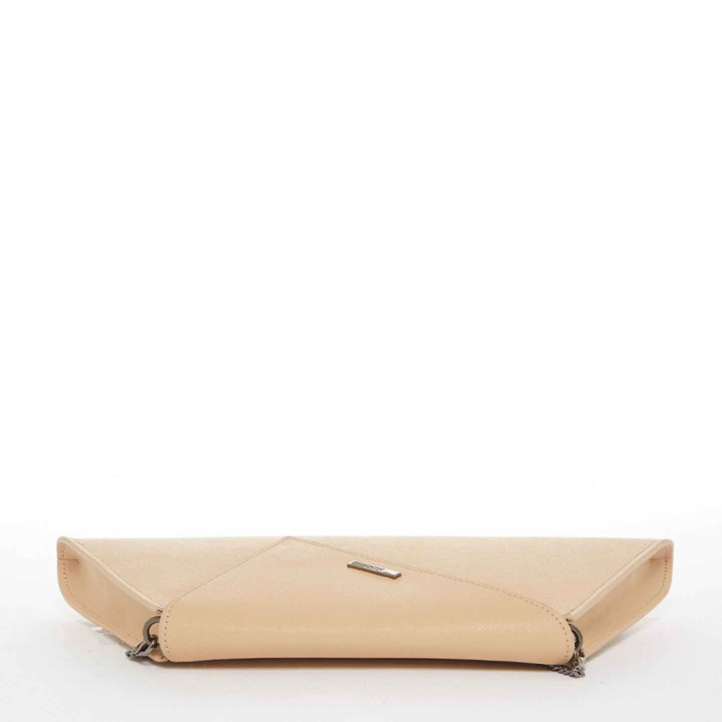 Женский клатч SUSU Leather Clutch Bag Nude Clutch Purse Beige Evening Bag Tan Handbag, цвет: Бежевый / Рыжевато-коричневый — фото 7