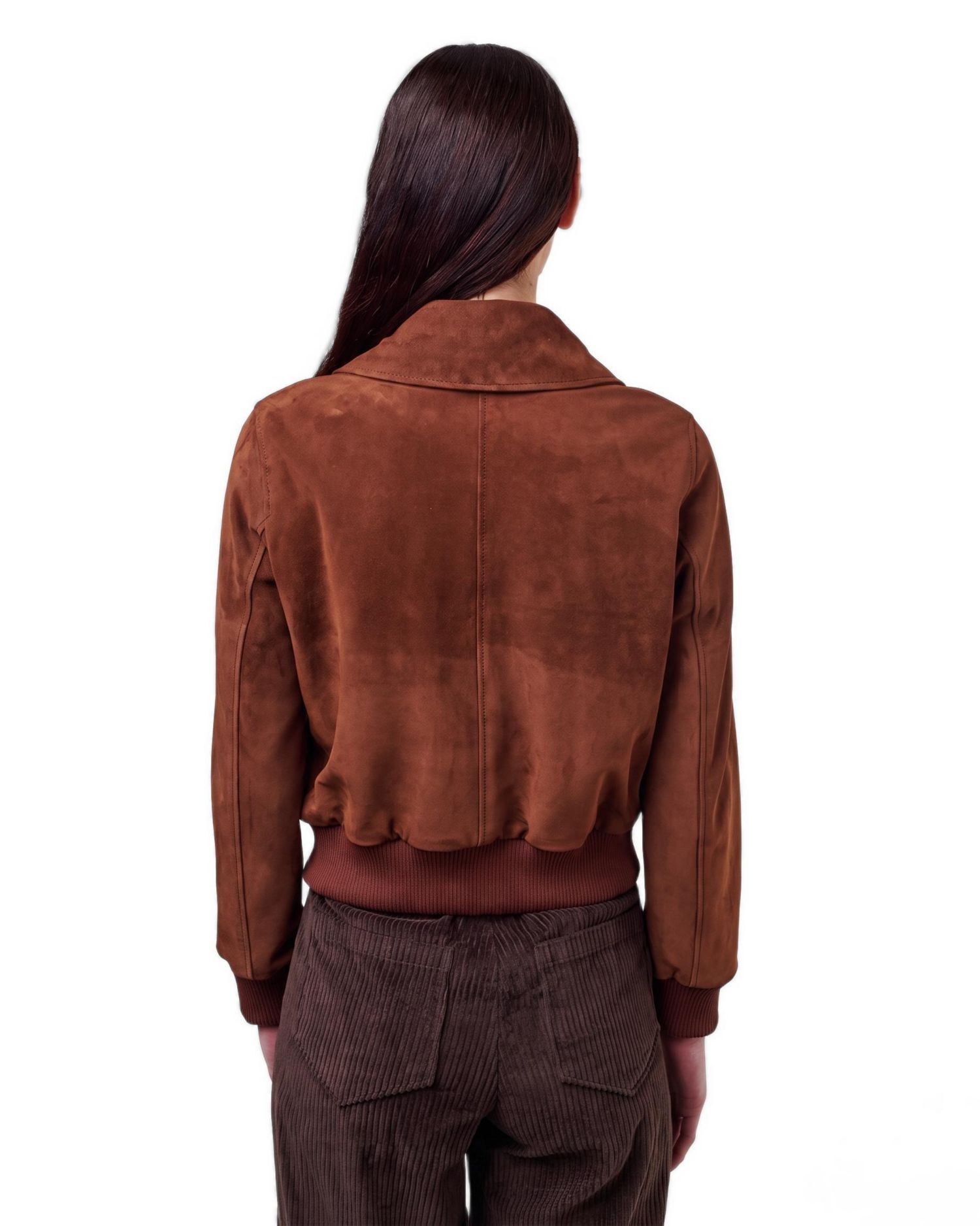 Women's Evie Suede Jacket