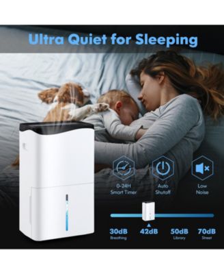100-Pint Dehumidifier with Smart App and Alexa Control for Home and Basements