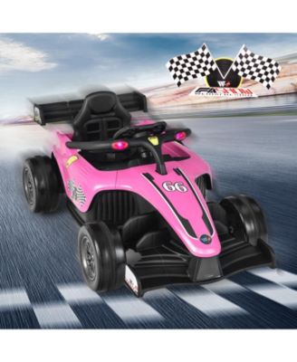 12V Kids Ride on Electric Formula Racing Car with Remote Control