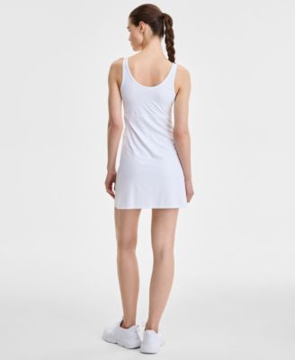 Women's Performance Ribbed Sleeveless Dress, Exclusively at Macy's