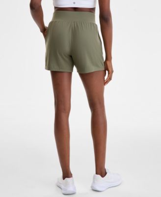 Women's High-Rise Relaxed Shorts, Exclusively at Macy's