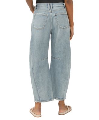 Women's High Rise Horseshoe Jeans