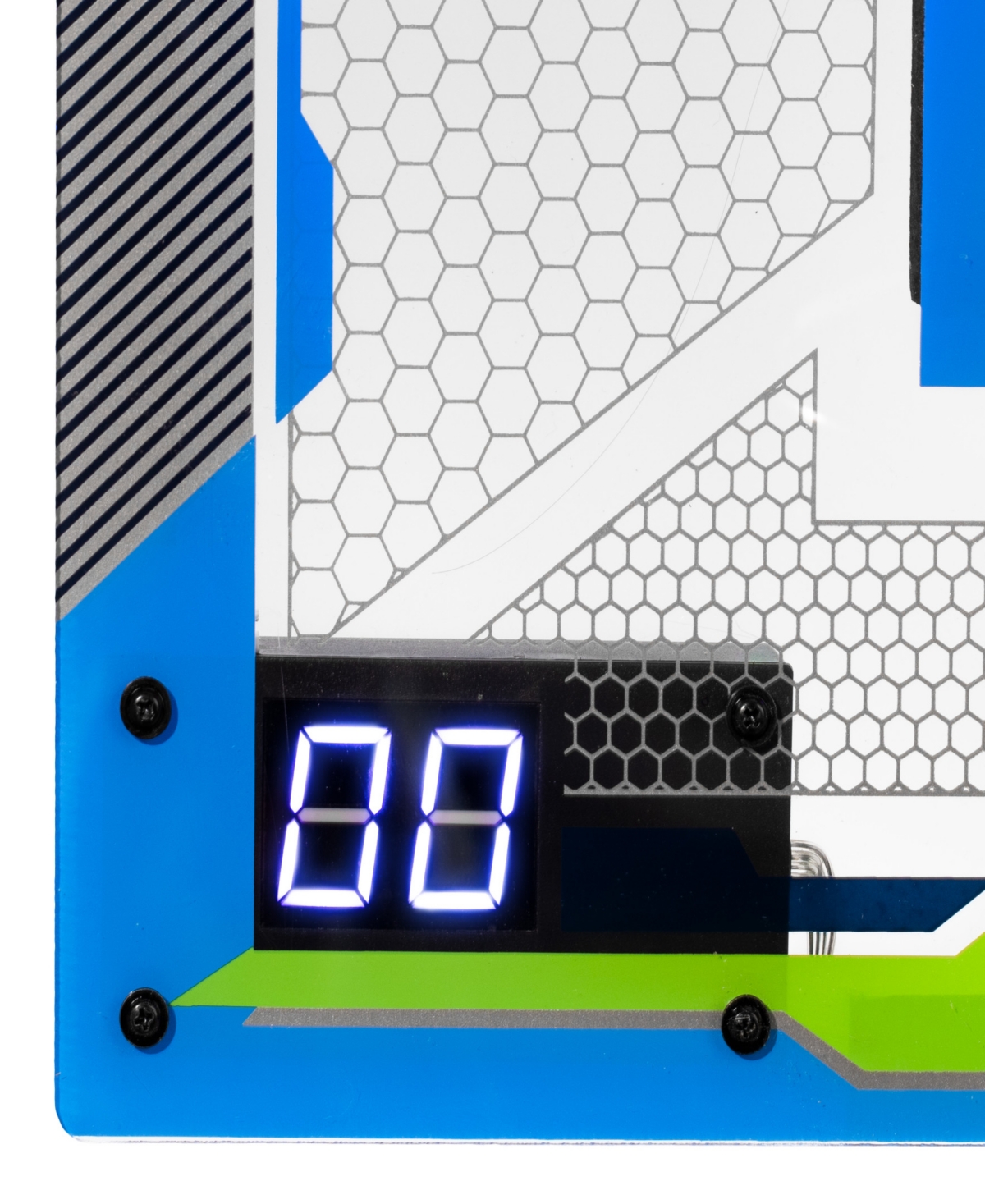 Franklin Sports Nerf Led Pro Hoop Mini Basketball Set
