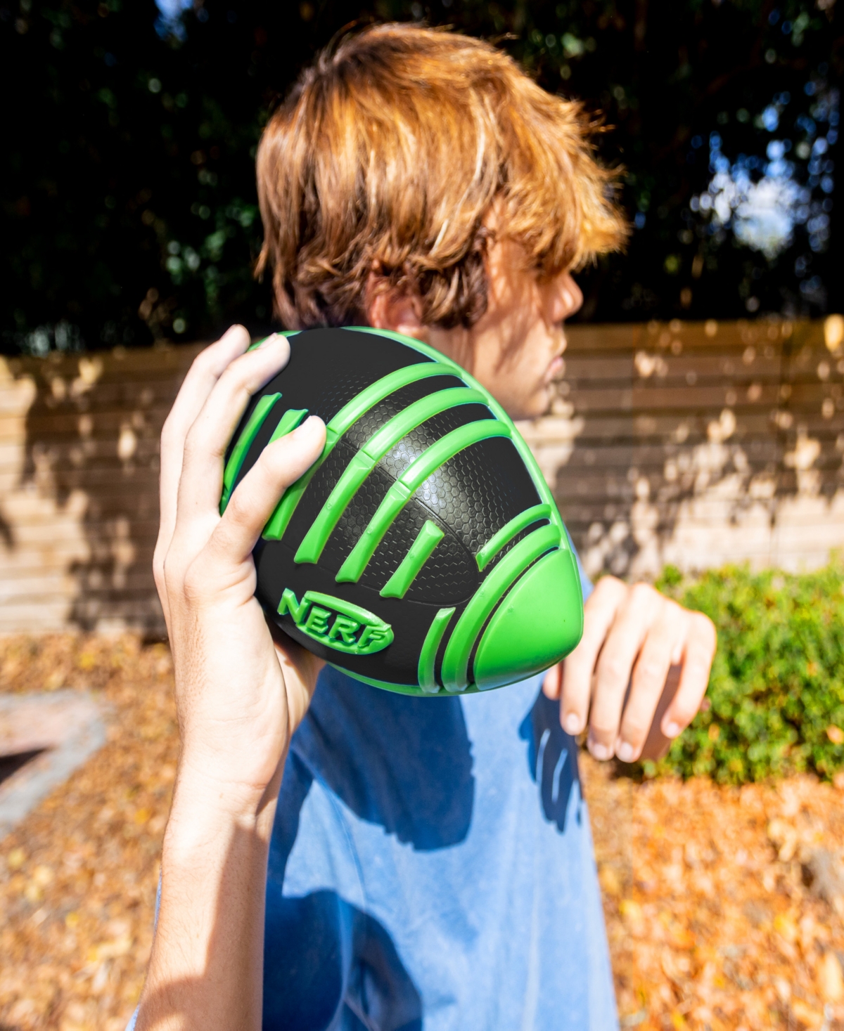 Franklin Sports Nerf Weather Blitz Kids Foam Football