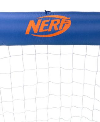 NERF Air Goal Kids Inflatable Soccer Goal Set