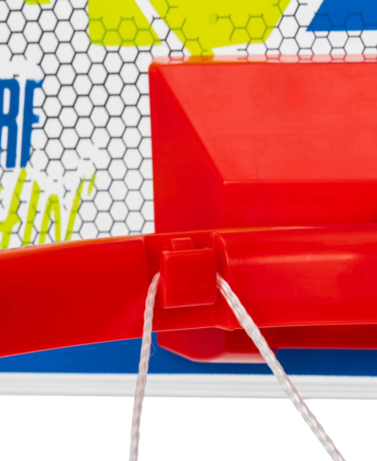 Franklin Sports Nerfoop Elite Mini Over The Door Basketball Hoop Set