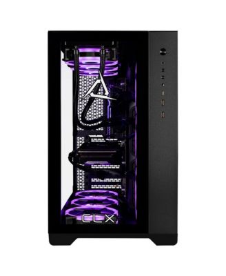 SET Liquid Cooled Gaming Desktop Computer, Intel Core i9-14900KF 3.2GHz, 64GB RAM, 2TB SSD + 6TB HDD, NVIDIA GeForce RTX 5070 12GB, Windows 11