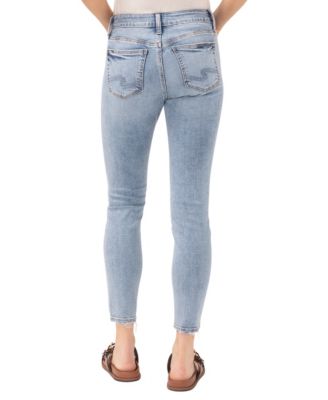 Women's Suki Mid Rise Curvy Fit Skinny Jeans